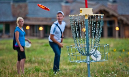 Disc Golf Equipment Rental