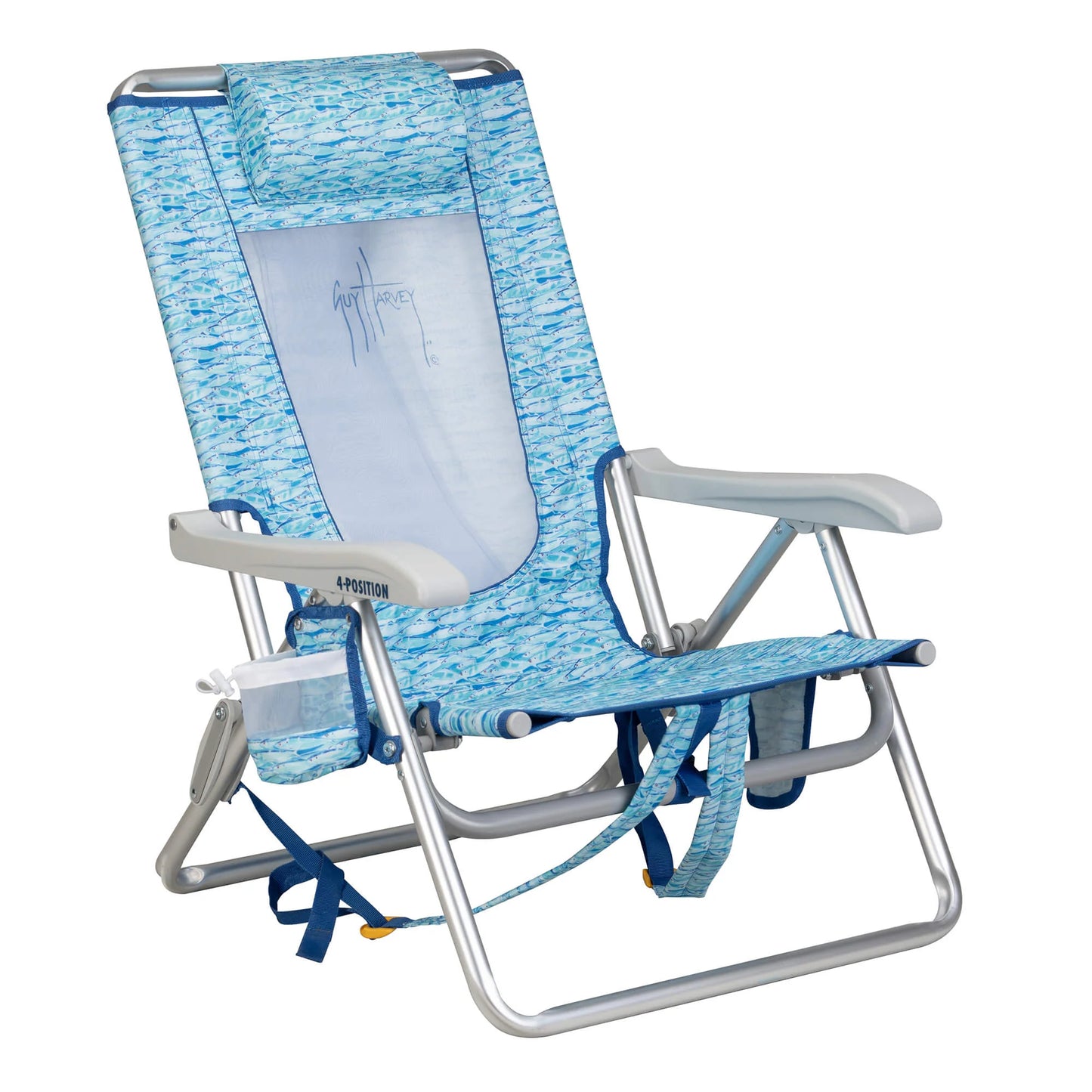 Folding Beach Chair with Backpack Straps - Rental