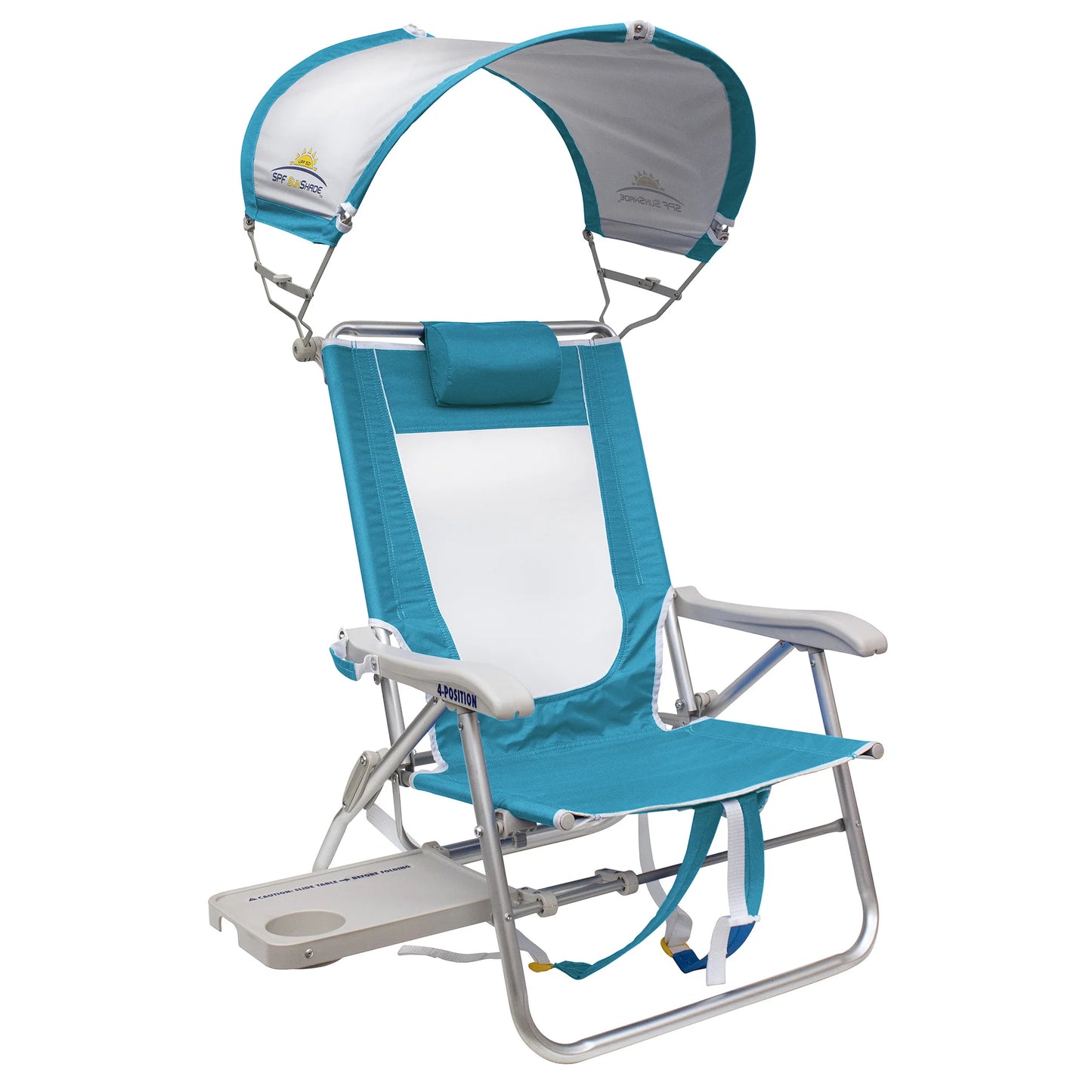 GCI Beach Chair - Big Surf w/ Sun Shade