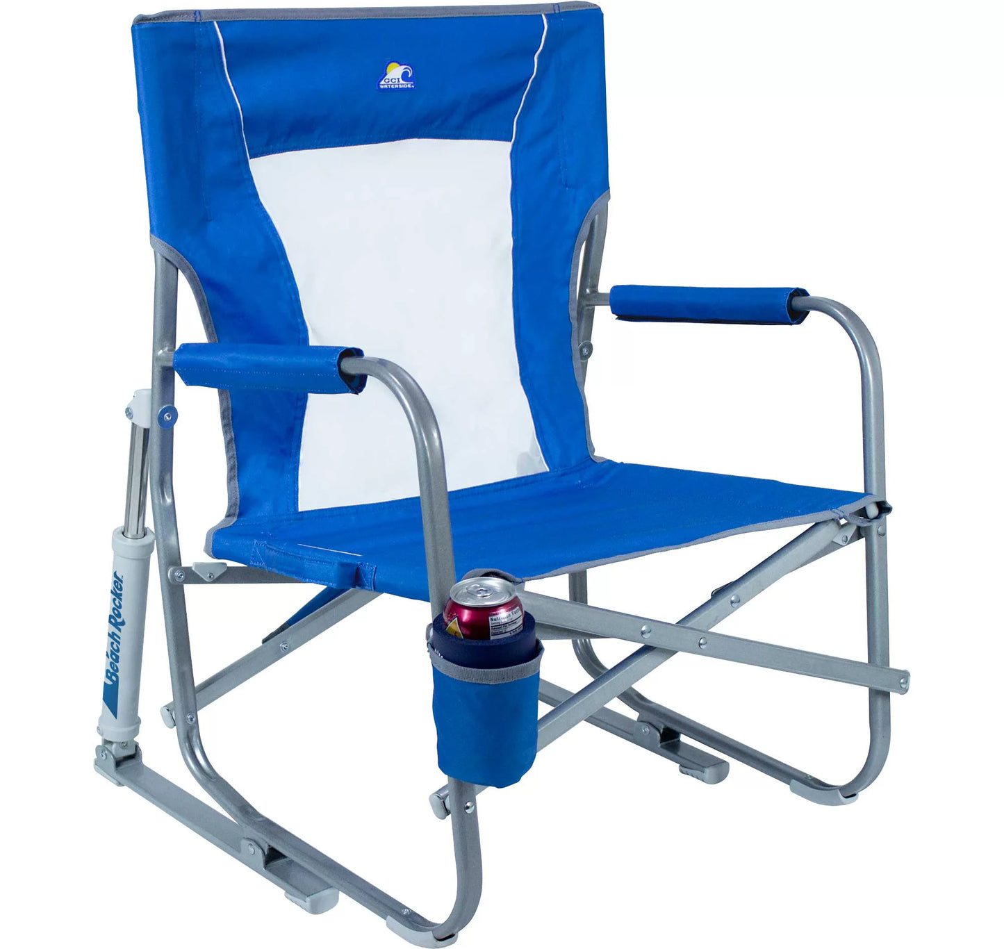 rent a folding rocking chair for the beach