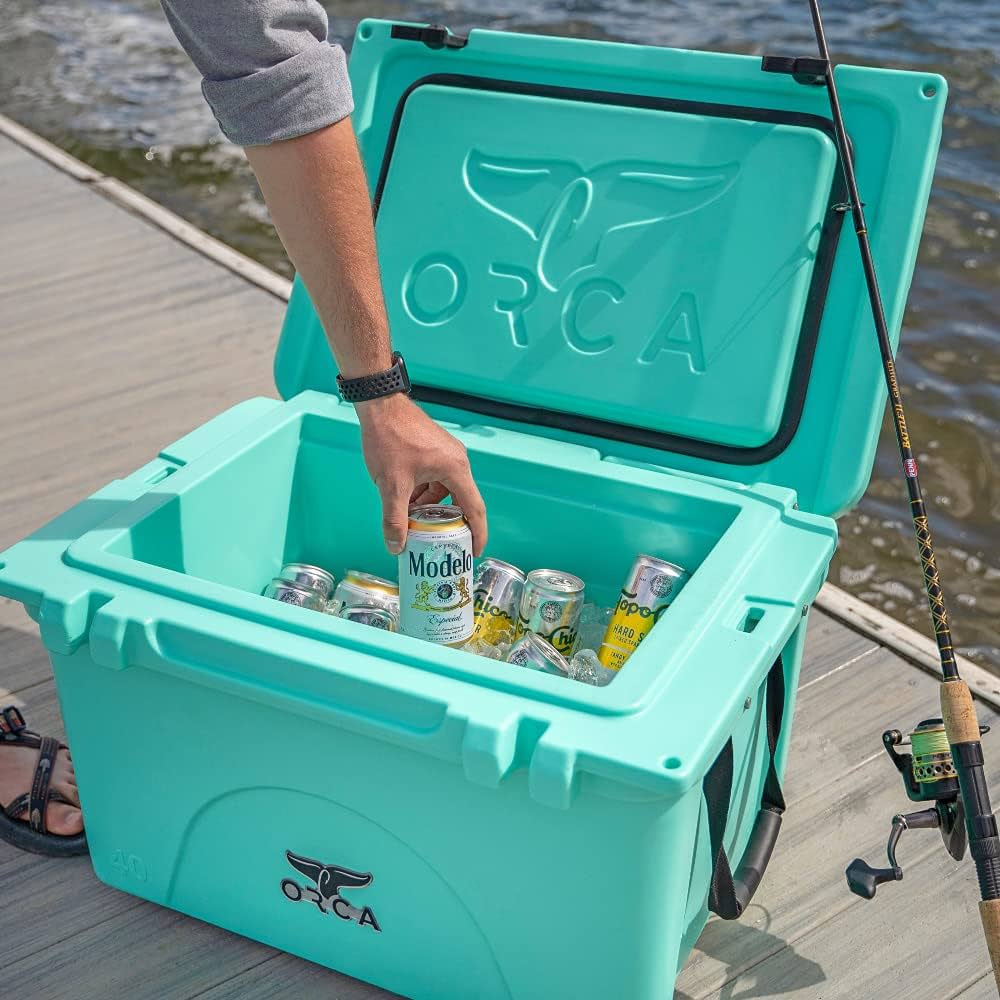 Orca Cooler - 40 Quart Hard Sided