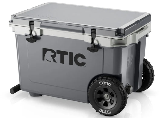 RTIC Cooler - 52 Quart with Wheels