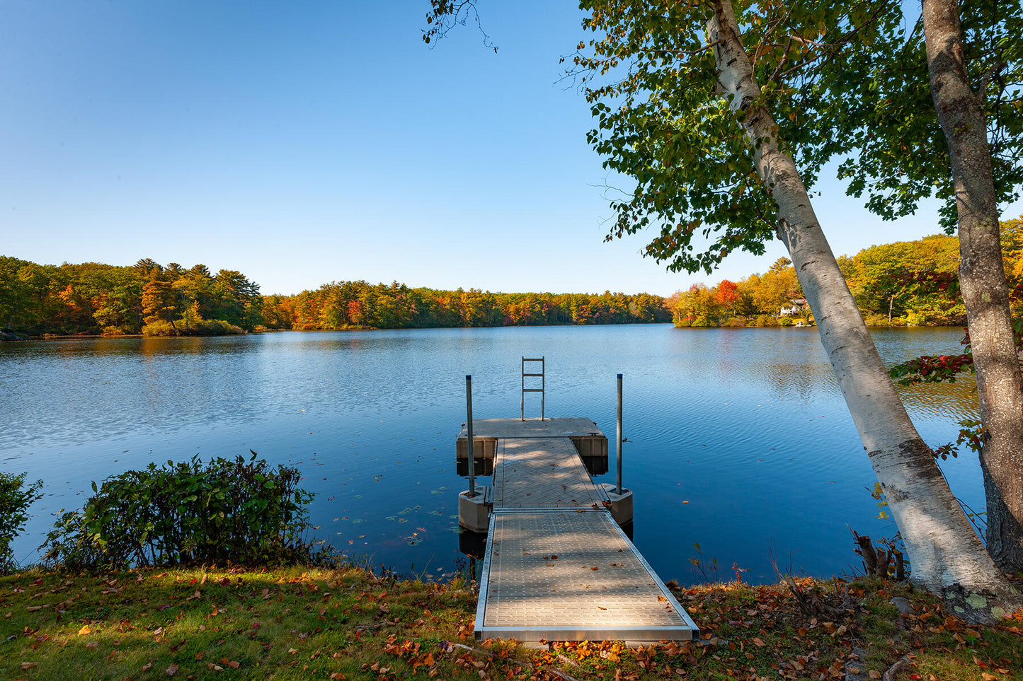 Delivery - Scituate Pond Landing and Trails Area