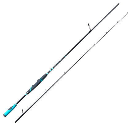 Inshore Combo Fishing Rod - 7'2" Med Flex with 3000 series