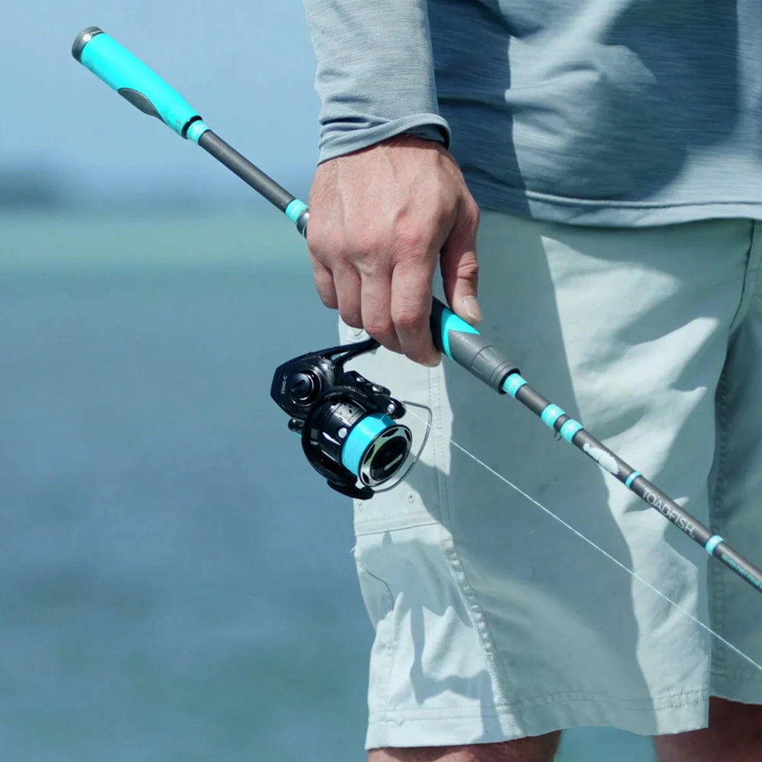 Inshore Combo Fishing Rod - 7'2" Med-Heavy Flex with 4000 series