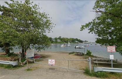 Delivery - York Town Landing at York River Harbor