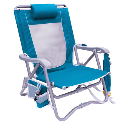 Two-way Folding Beach Chair (Slim) with Backpack Straps - Rental