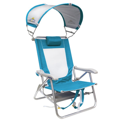 GCI Beach Chair - Big Surf w/ Sun Shade