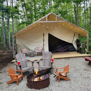 cabin tent rental