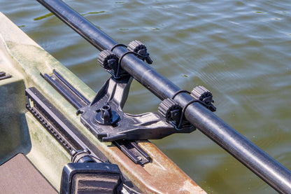 YakAttack Double Header - Kayak Paddle Holder