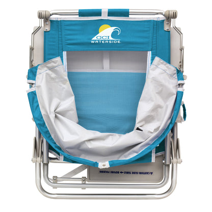 GCI Beach Chair - Big Surf w/ Sun Shade