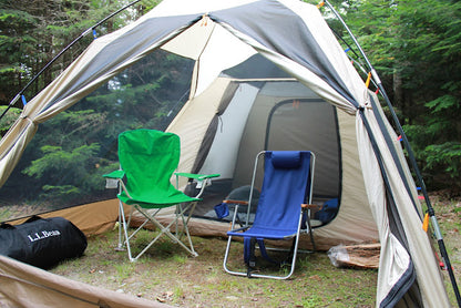 6 Person Dome Ground Tent with Screen House - Rental