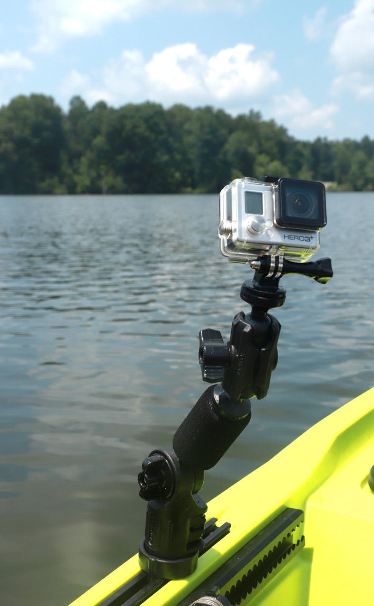 YakAttack Video Camera Holder - Panfish Pro