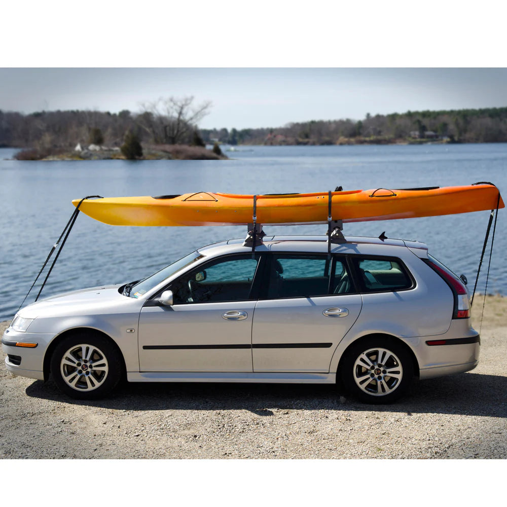 Foam Cradles + Straps for Cartop Transportation