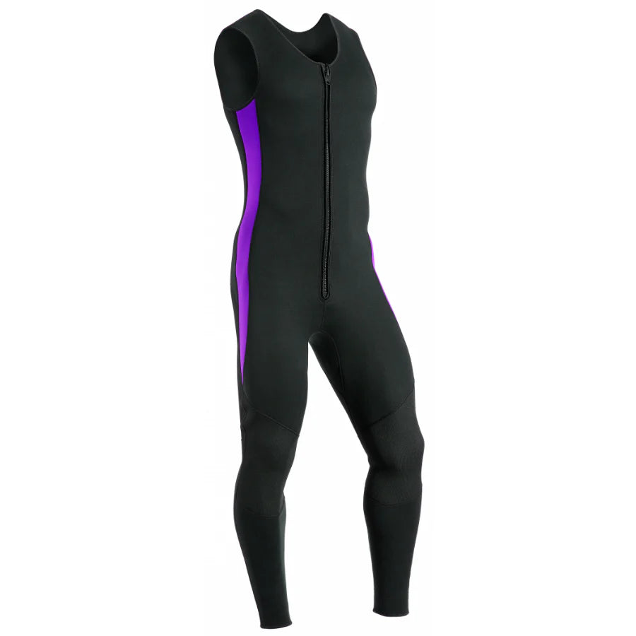 Full Body Sleeveless Wetsuit 3MM (Unisex) (Size S) - Rental