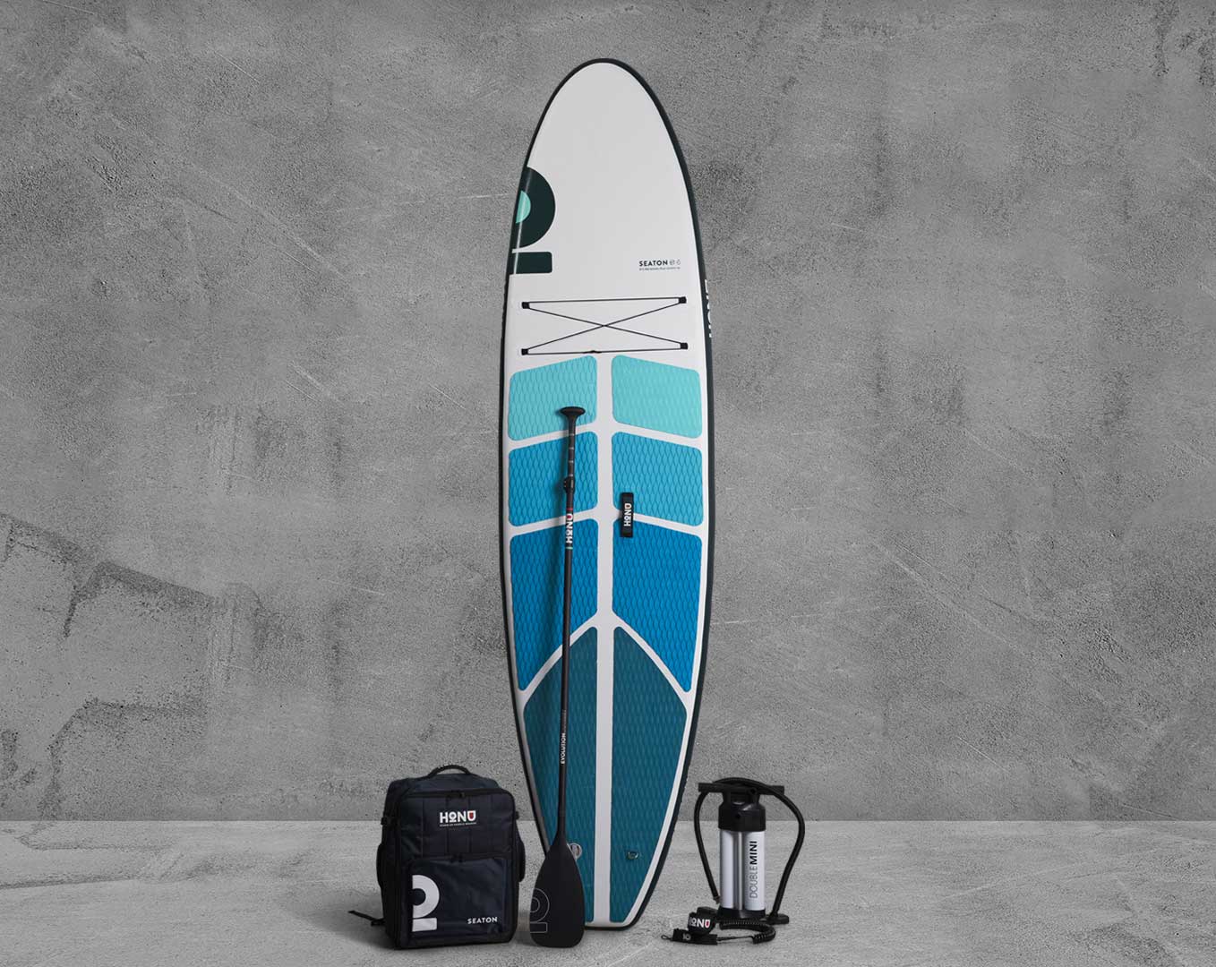 HONU Seaton 10'8 - All-Rounder Paddle Board